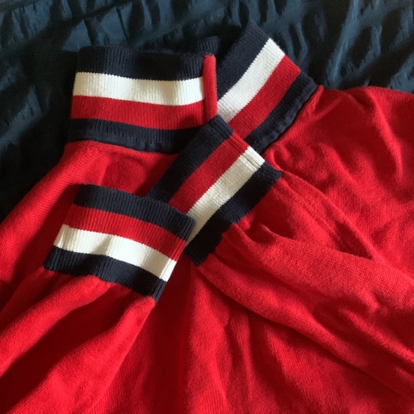 Tommy Hilfiger Quarter Zip Sweater Size M - Picture 3 of 4